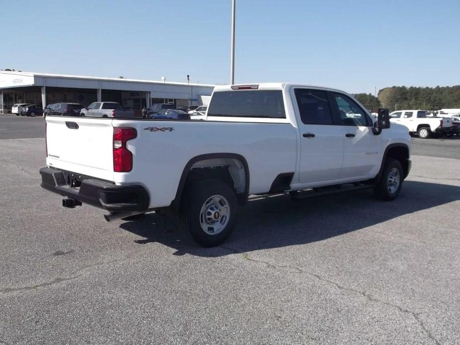 new 2024 Chevrolet Silverado 2500 car, priced at $56,315