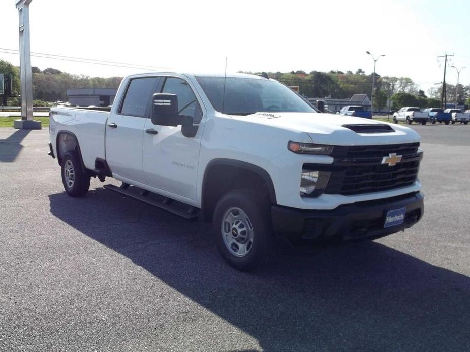 new 2024 Chevrolet Silverado 2500 car, priced at $56,315