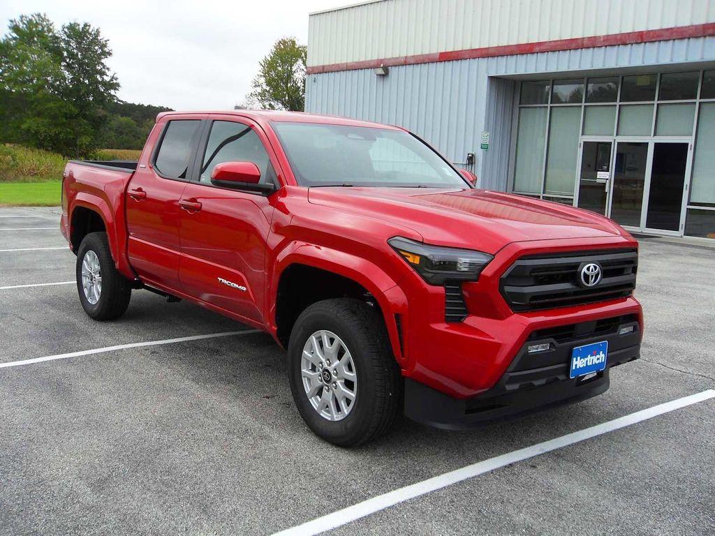 new 2025 Toyota Tacoma car, priced at $43,429