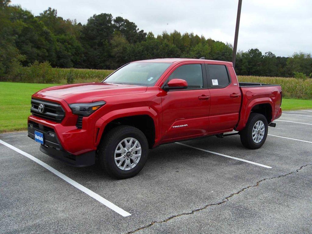 new 2025 Toyota Tacoma car, priced at $43,429