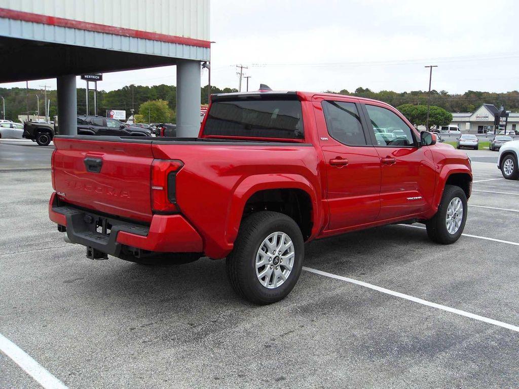 new 2025 Toyota Tacoma car, priced at $43,429