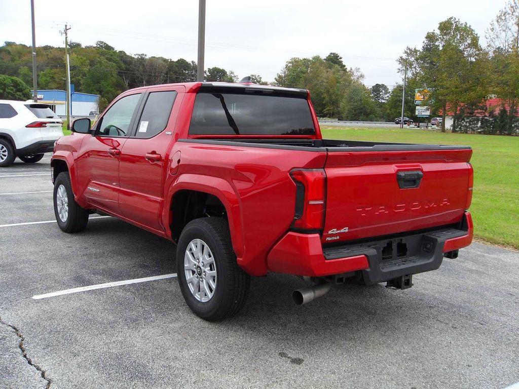 new 2025 Toyota Tacoma car, priced at $43,429