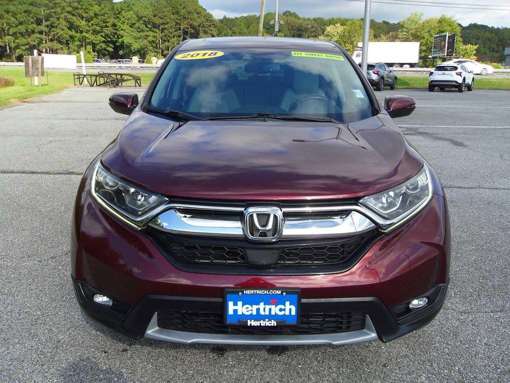 used 2018 Honda CR-V car, priced at $20,157