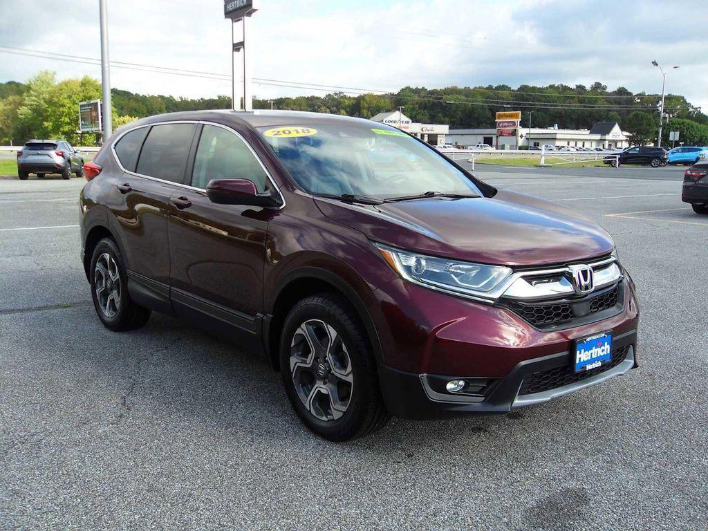 used 2018 Honda CR-V car, priced at $20,157