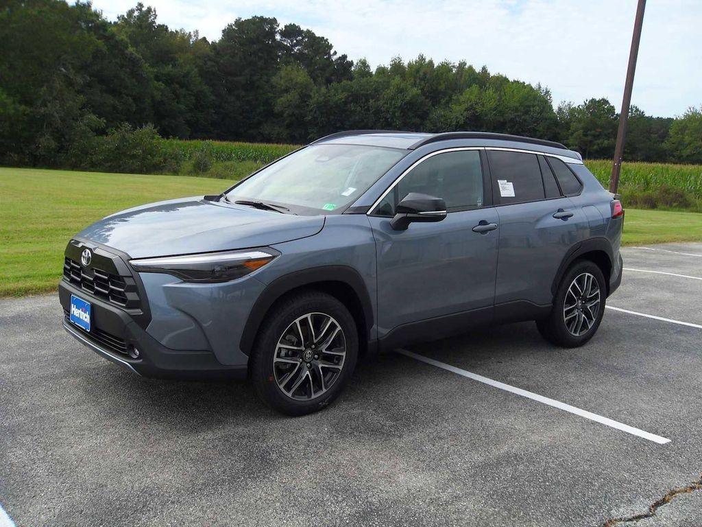 new 2026 Toyota Corolla Cross car, priced at $34,019