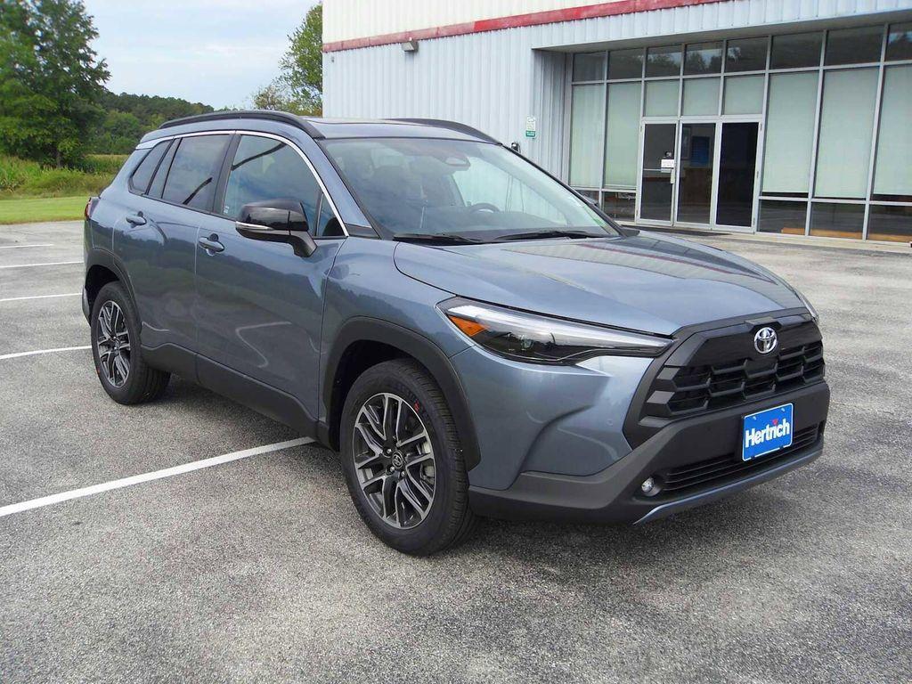 new 2026 Toyota Corolla Cross car, priced at $34,019