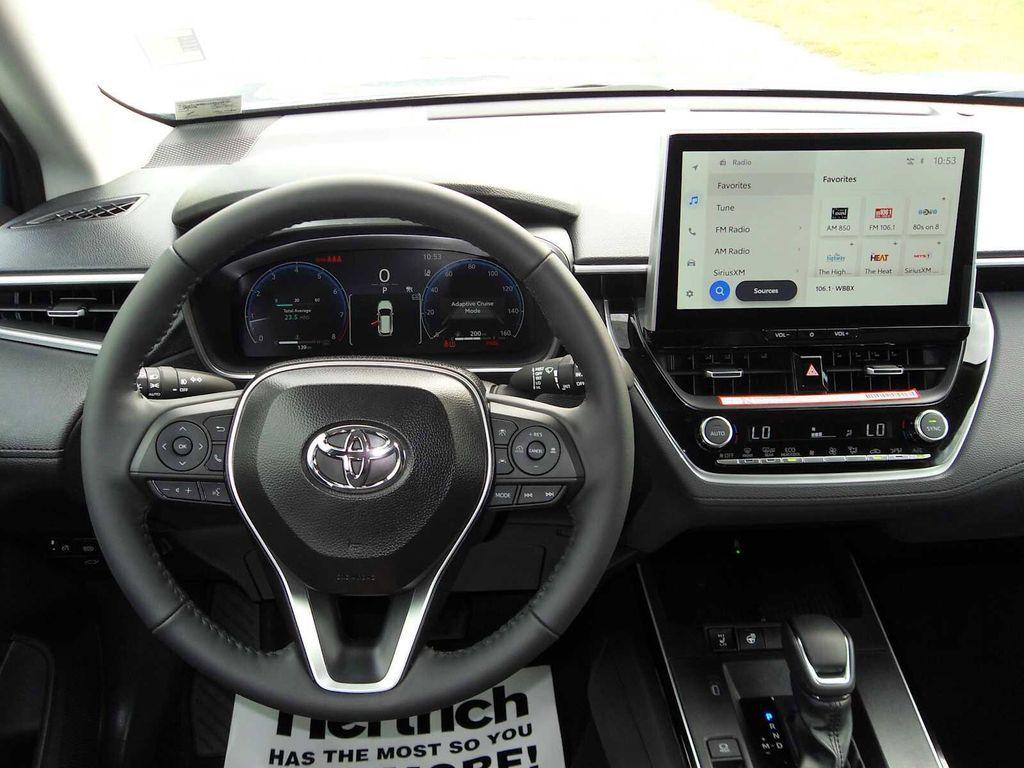 new 2026 Toyota Corolla Cross car, priced at $34,019