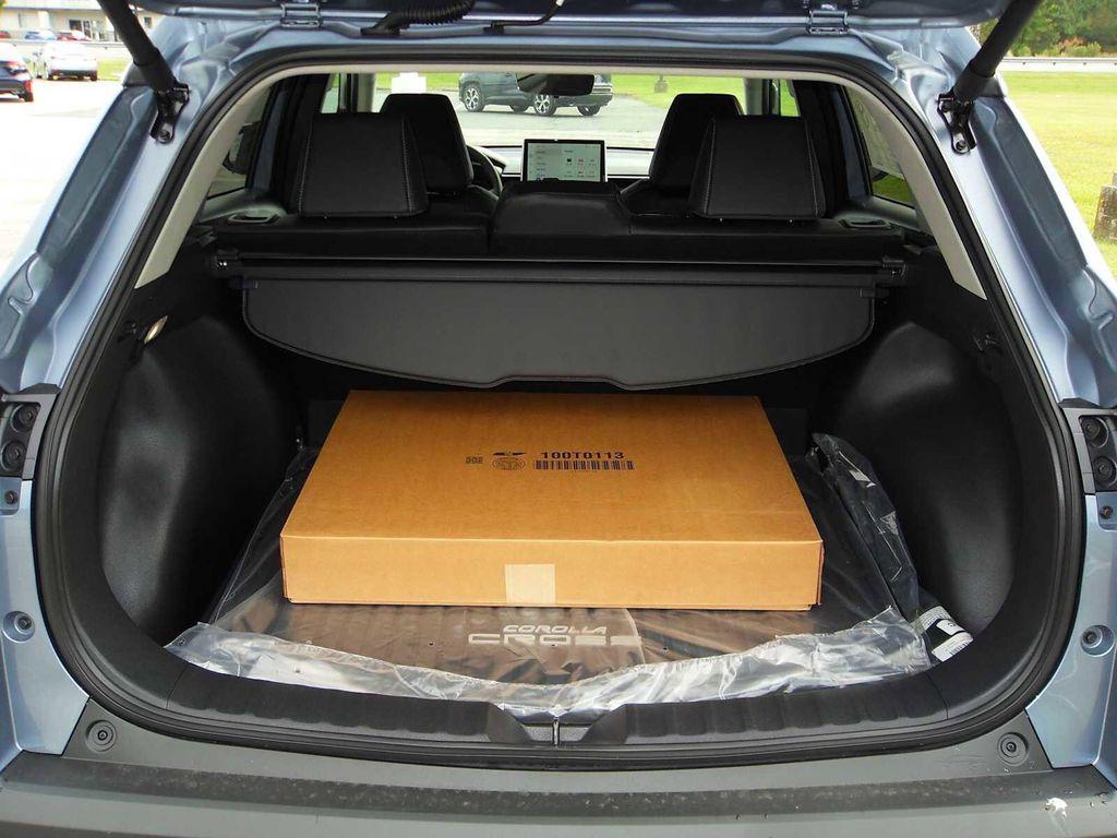 new 2026 Toyota Corolla Cross car, priced at $34,019