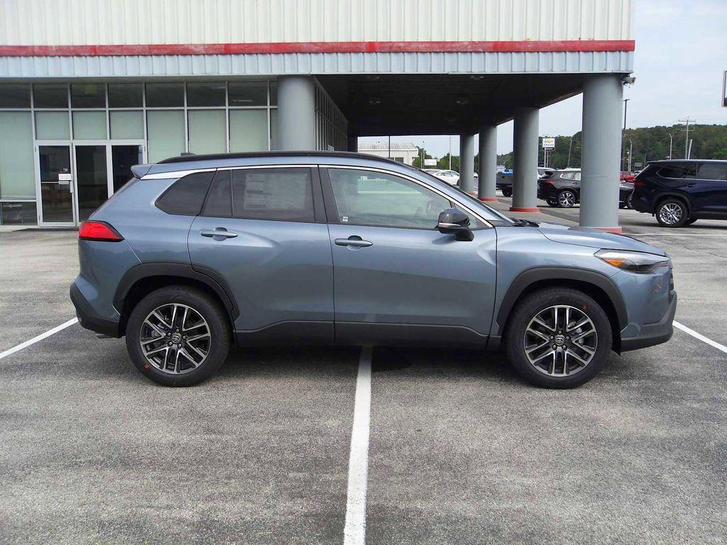 new 2026 Toyota Corolla Cross car, priced at $34,019