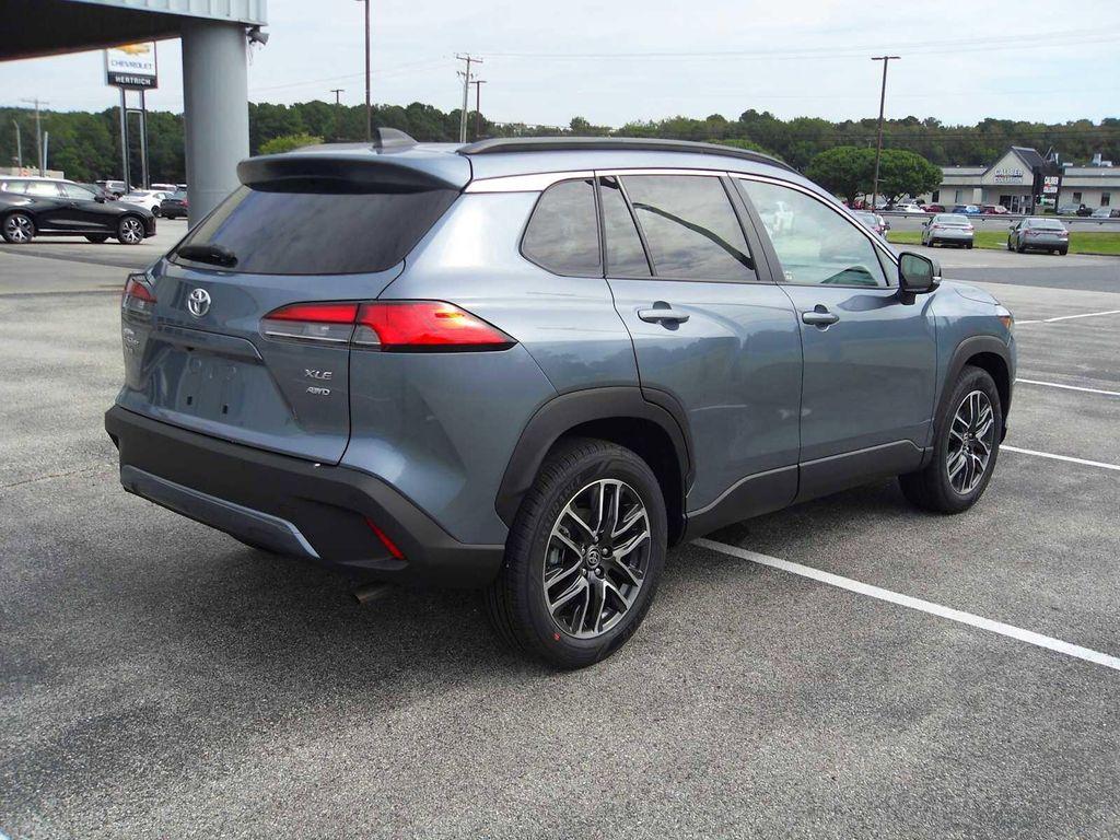 new 2026 Toyota Corolla Cross car, priced at $34,019