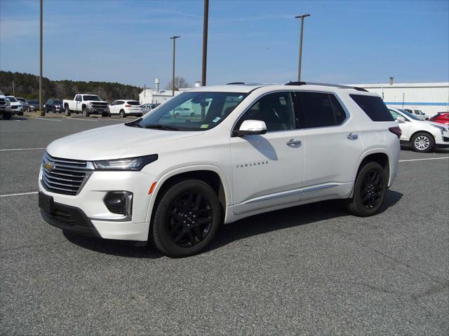 used 2023 Chevrolet Traverse car, priced at $44,385