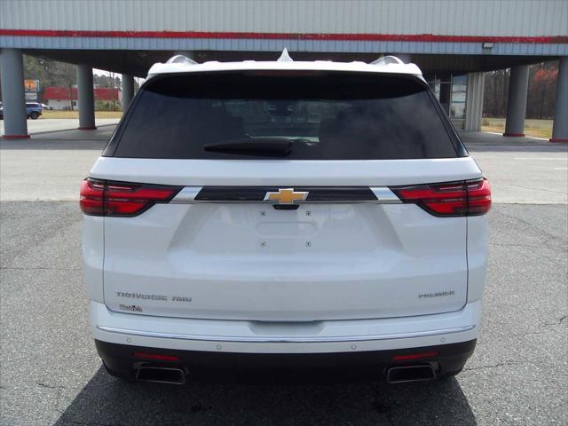 used 2023 Chevrolet Traverse car, priced at $42,656