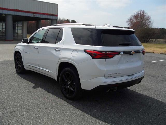 used 2023 Chevrolet Traverse car, priced at $42,656