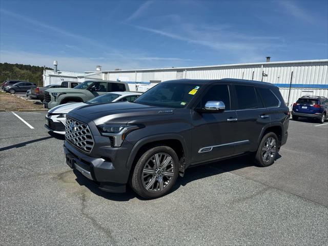 used 2024 Toyota Sequoia car, priced at $78,496
