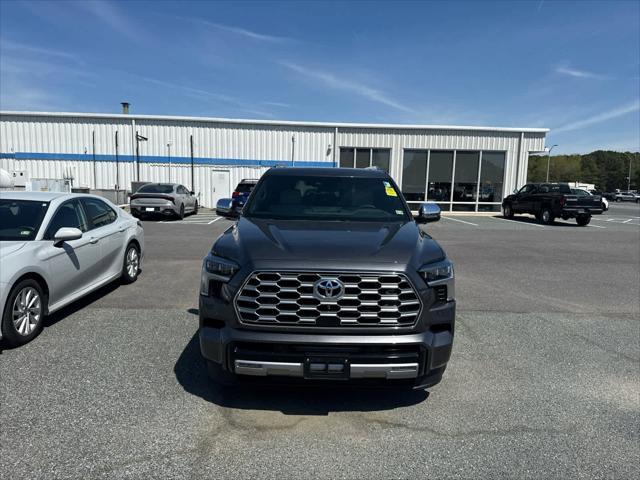 used 2024 Toyota Sequoia car, priced at $78,496