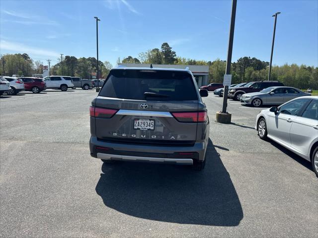 used 2024 Toyota Sequoia car, priced at $78,496