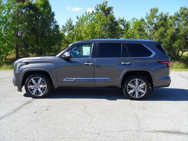 used 2024 Toyota Sequoia car, priced at $76,538