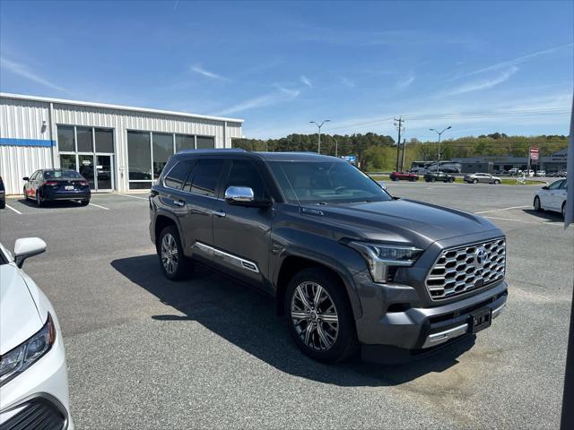 used 2024 Toyota Sequoia car, priced at $78,496