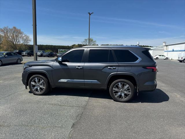 used 2024 Toyota Sequoia car, priced at $78,496