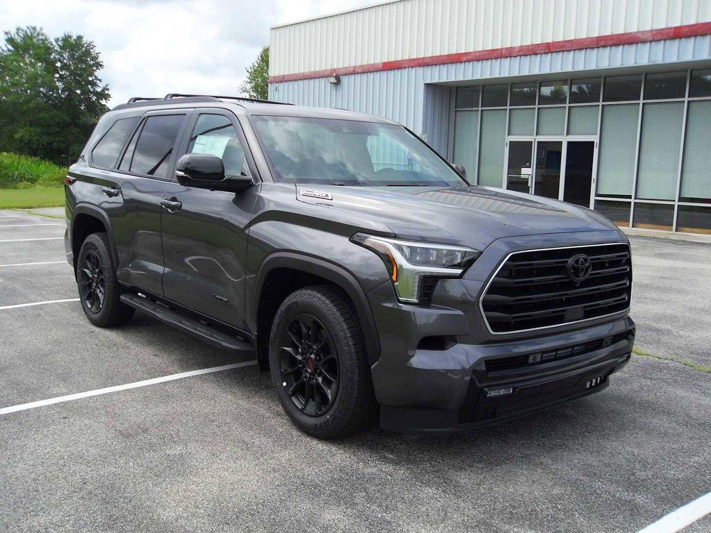 new 2025 Toyota Sequoia car, priced at $80,138