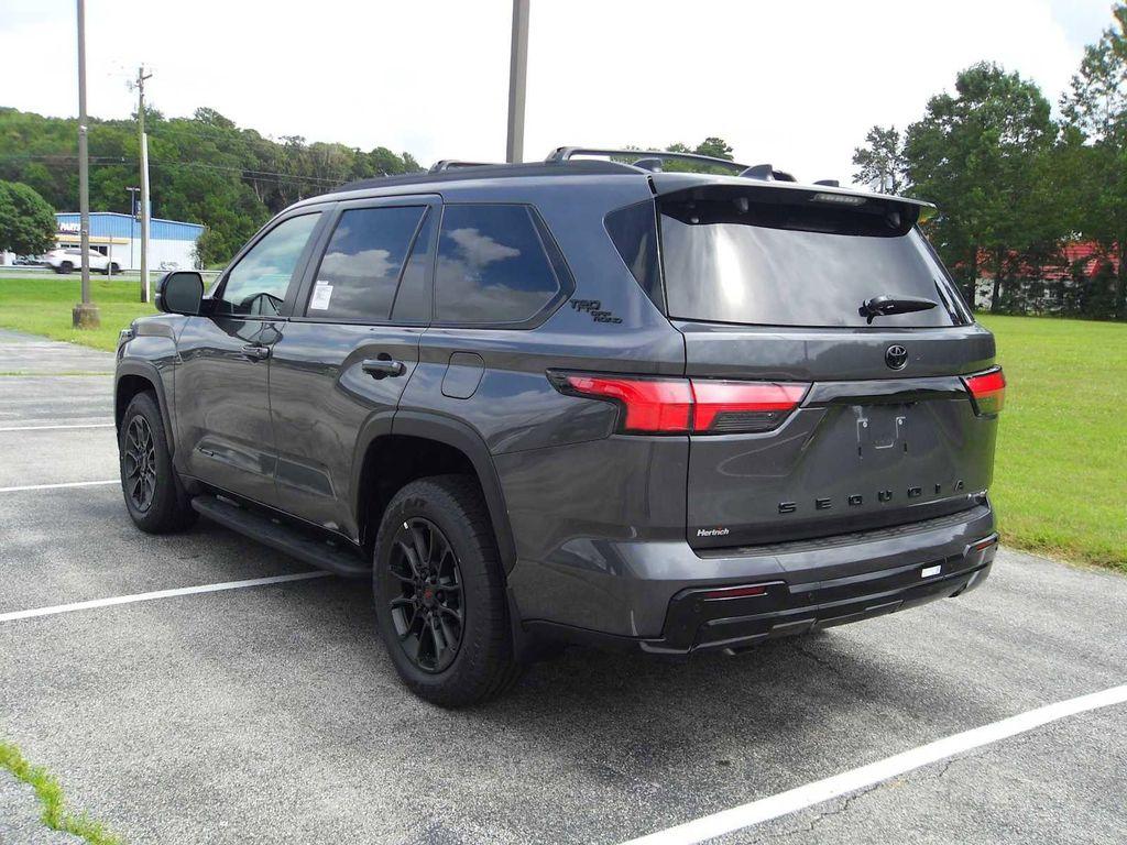 new 2025 Toyota Sequoia car, priced at $80,138