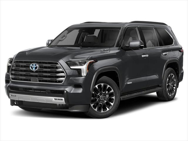 new 2025 Toyota Sequoia car, priced at $80,138