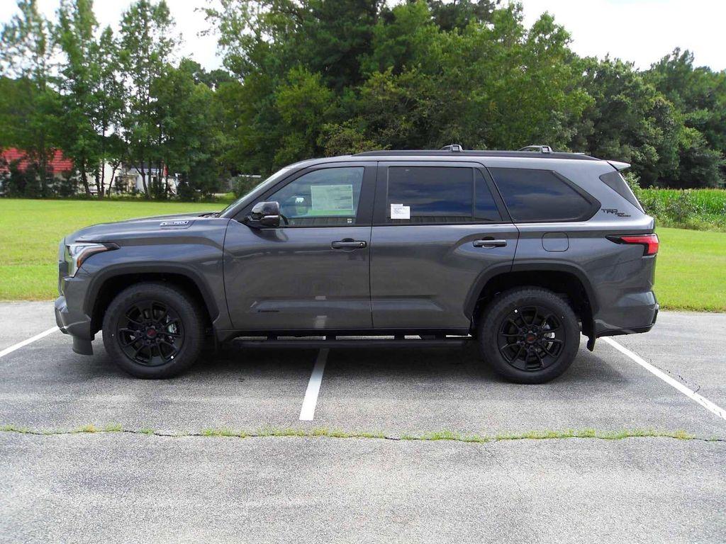 new 2025 Toyota Sequoia car, priced at $80,138