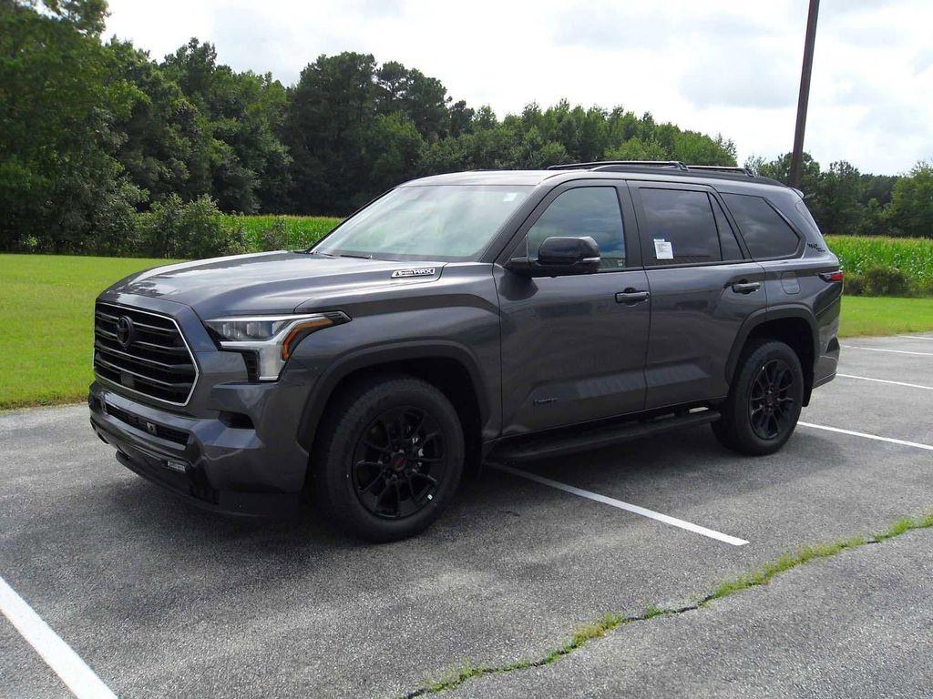 new 2025 Toyota Sequoia car, priced at $80,138