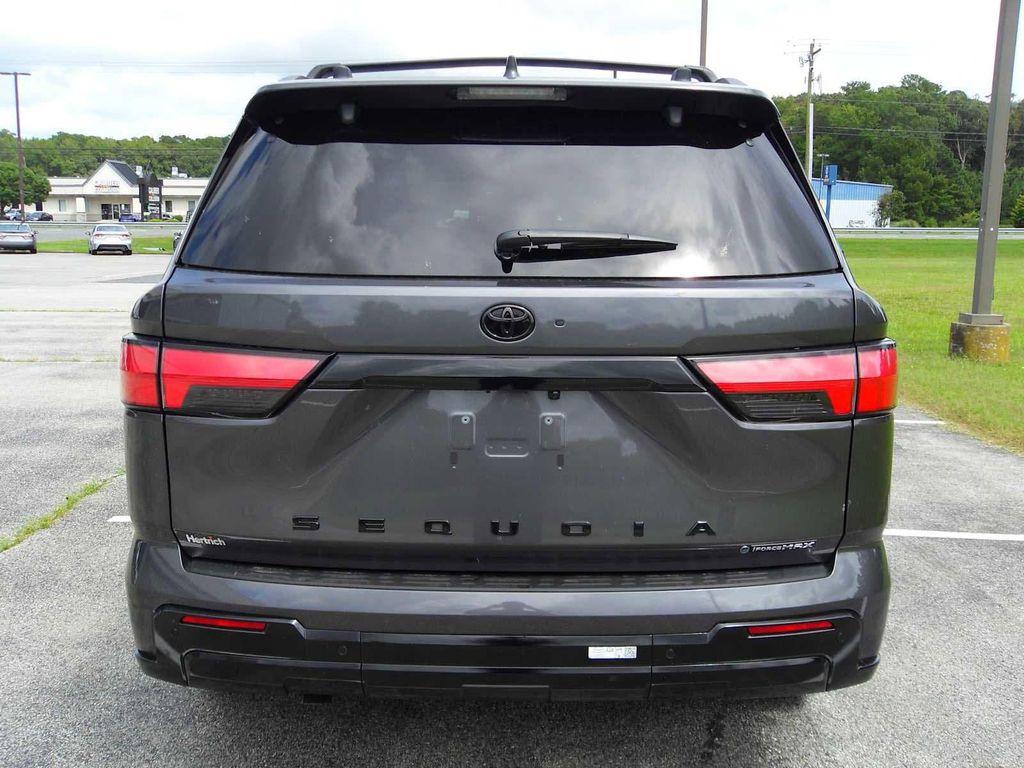 new 2025 Toyota Sequoia car, priced at $80,138