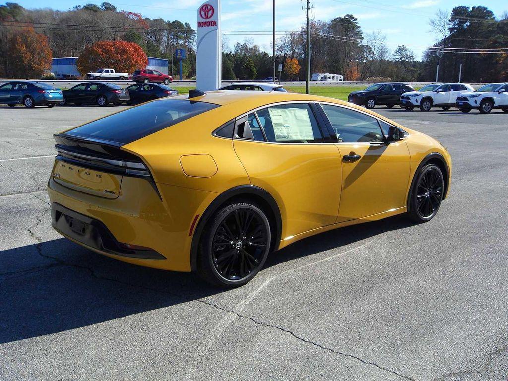 new 2026 Toyota Prius Plug-In Hybrid car, priced at $40,194