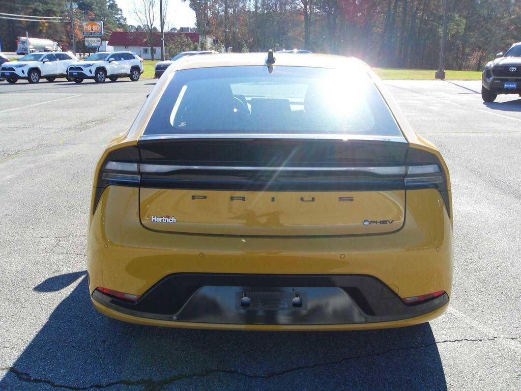 new 2026 Toyota Prius Plug-In Hybrid car, priced at $40,194