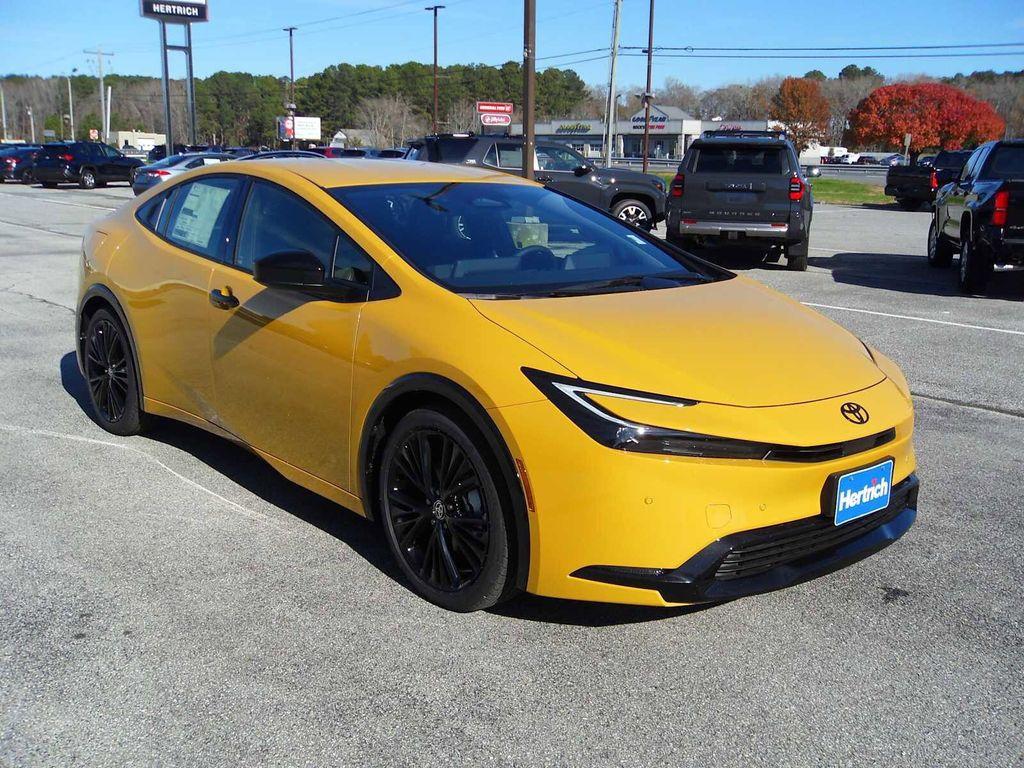 new 2026 Toyota Prius Plug-In Hybrid car, priced at $40,194