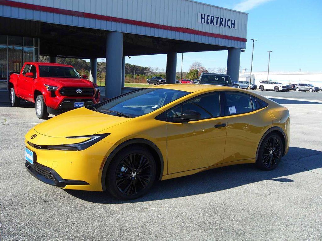 new 2026 Toyota Prius Plug-In Hybrid car, priced at $40,194