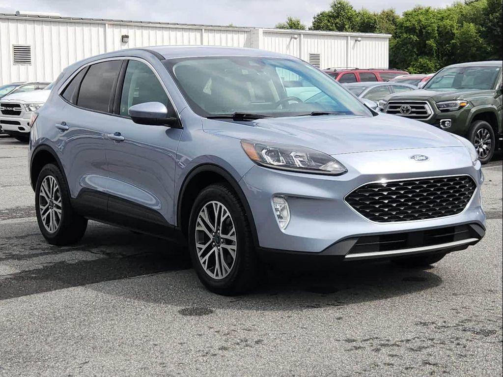 used 2022 Ford Escape car, priced at $21,000