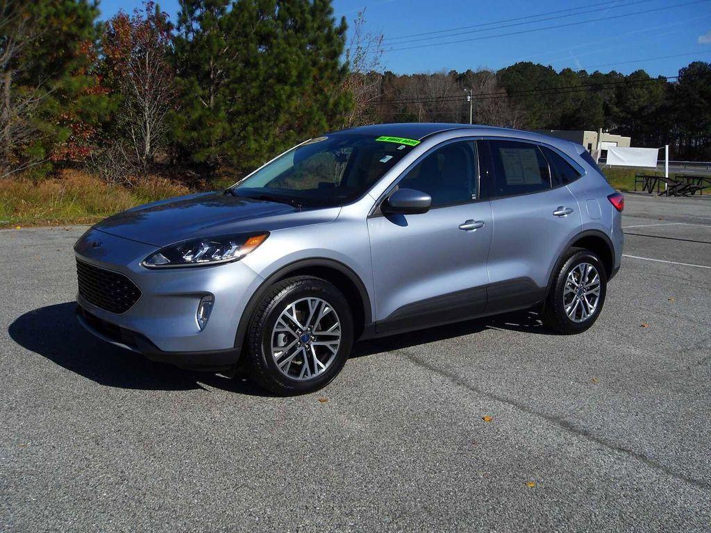 used 2022 Ford Escape car, priced at $21,151