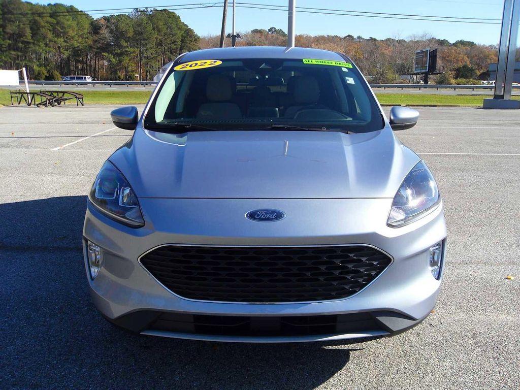 used 2022 Ford Escape car, priced at $21,151