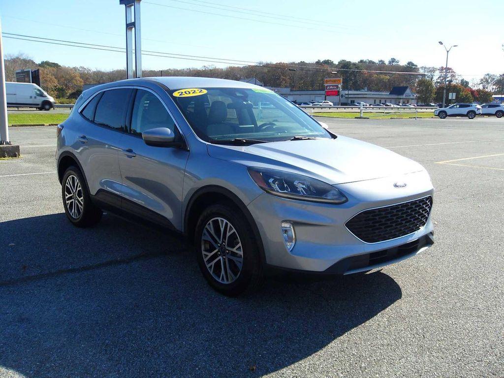 used 2022 Ford Escape car, priced at $21,151