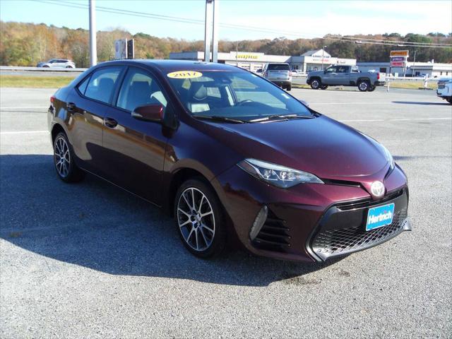 used 2017 Toyota Corolla car, priced at $12,668