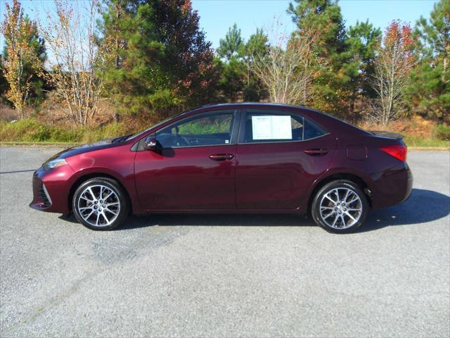 used 2017 Toyota Corolla car, priced at $12,668