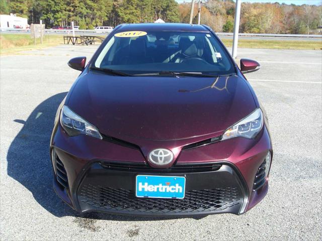 used 2017 Toyota Corolla car, priced at $12,668