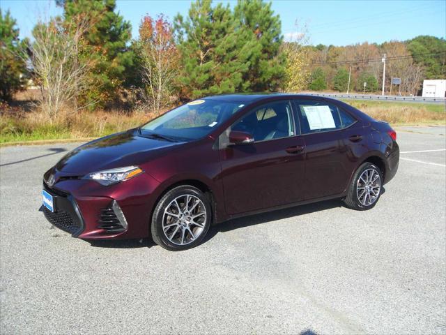 used 2017 Toyota Corolla car, priced at $12,668