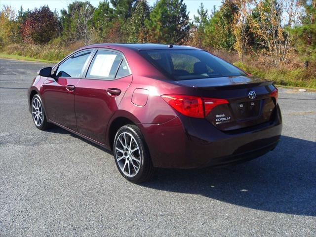 used 2017 Toyota Corolla car, priced at $12,668