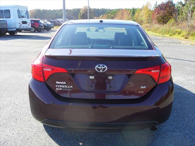 used 2017 Toyota Corolla car, priced at $12,668