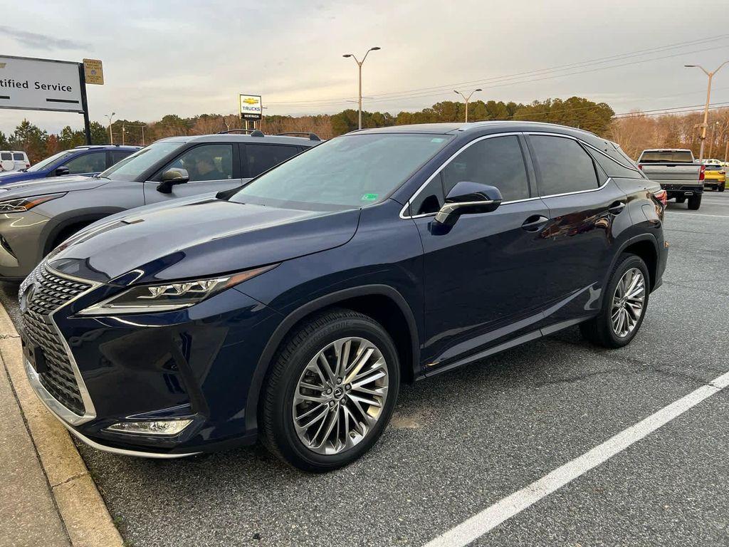 used 2022 Lexus RX 350 car, priced at $41,698