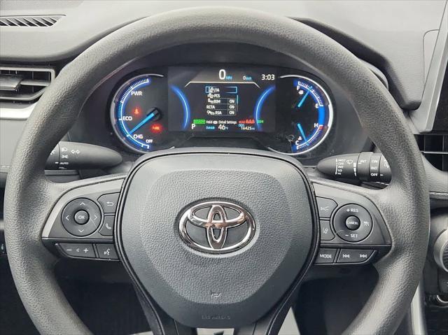 used 2024 Toyota RAV4 Hybrid car, priced at $36,998