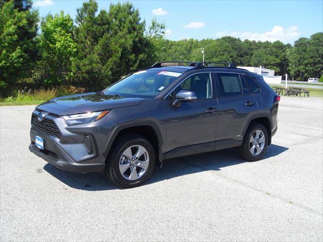 used 2024 Toyota RAV4 Hybrid car, priced at $36,757