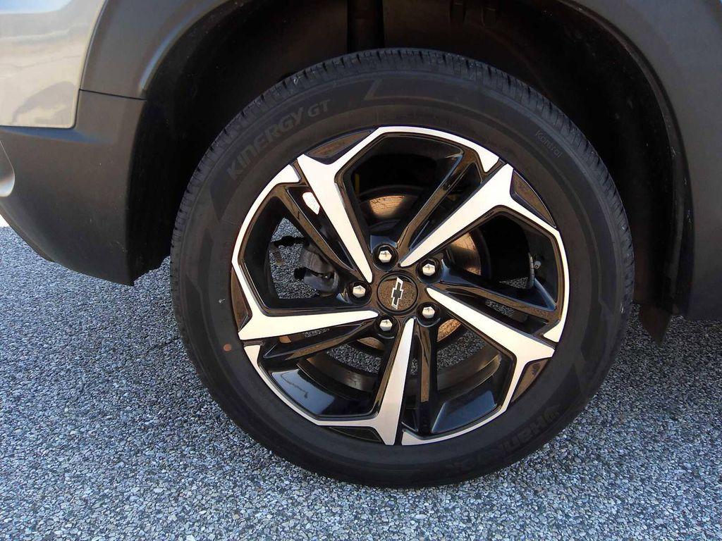 used 2023 Chevrolet TrailBlazer car, priced at $24,345