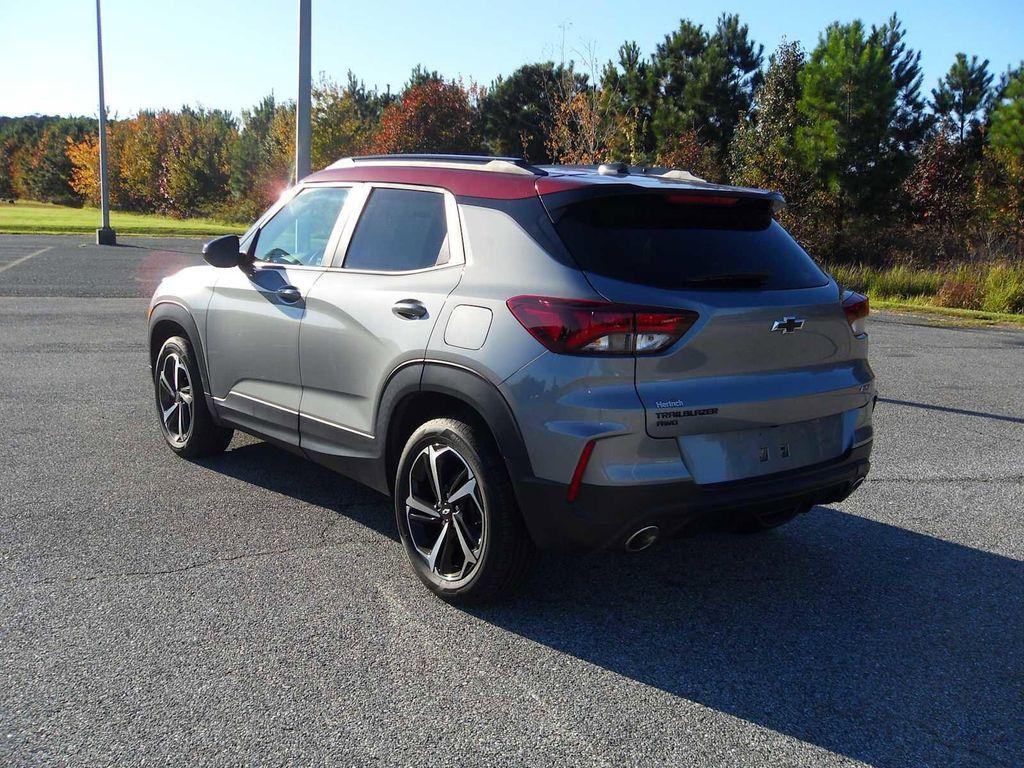used 2023 Chevrolet TrailBlazer car, priced at $24,345