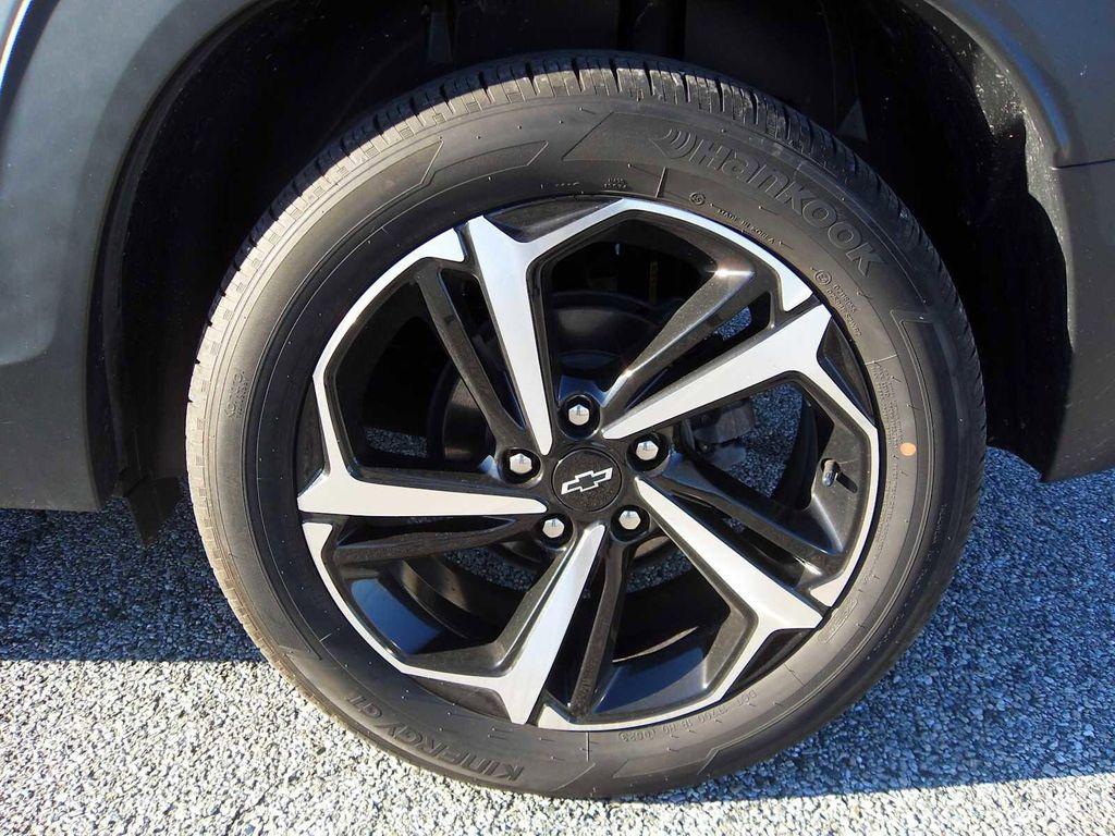 used 2023 Chevrolet TrailBlazer car, priced at $24,345