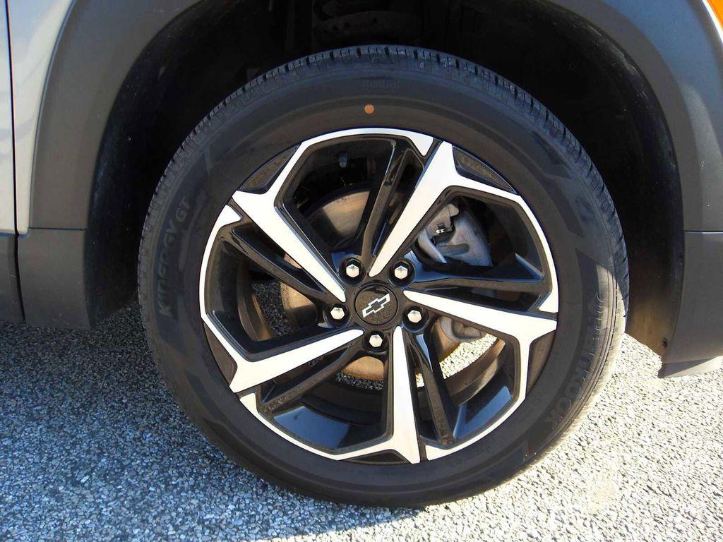 used 2023 Chevrolet TrailBlazer car, priced at $24,345